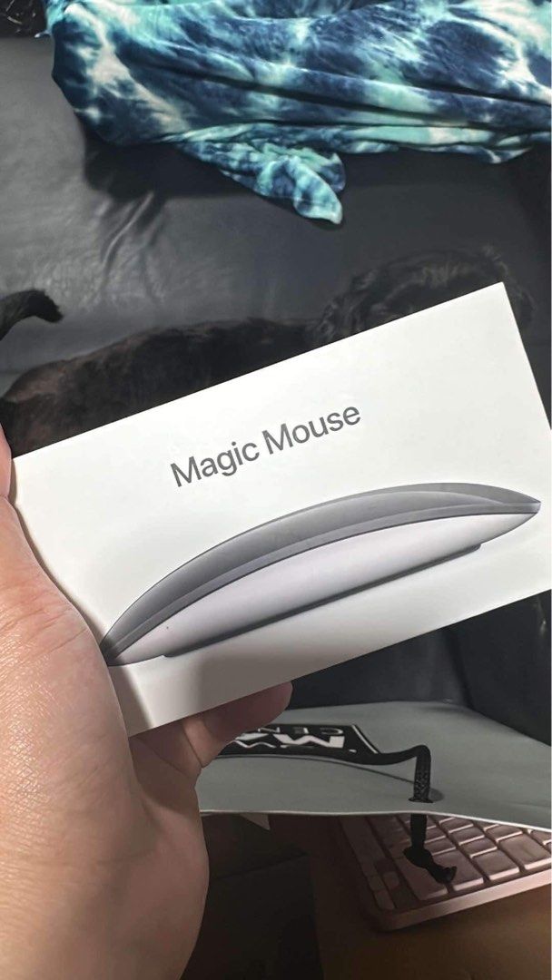 Apple Magic Mouse 2 (Category: Mouse & Mousepads) located in Quezon City. Submitted by jaymaxx30 (Listing ID 1329166855, Image 1). Description: Slightly used Lady owned.