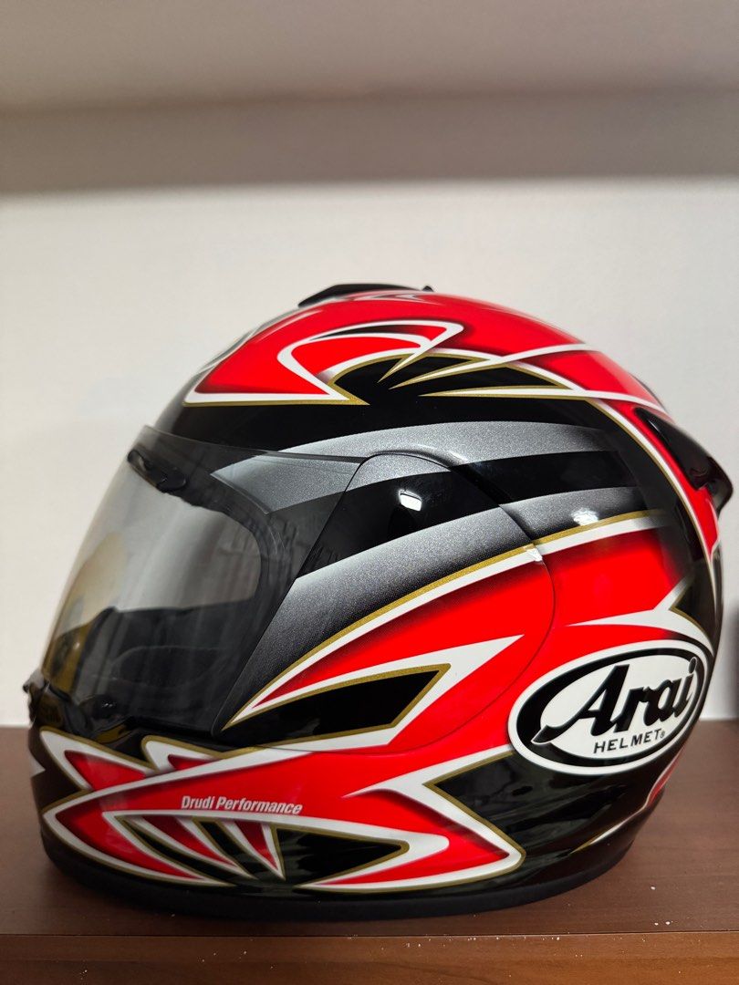 Arai vector eagle size L, Motorcycles, Motorcycle