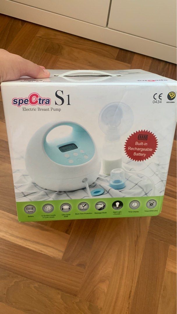 Assorted nursing essentials (Category: Breastfeeding & Bottle Feeding) located in Singapore. Submitted by hwee35 (Listing ID 1329154221, Image 7). Description: No longer in use. Still clean and intact with packaging. All new, except Spectra Breast Pump. *spectra breast pump comes with full pump kit. .