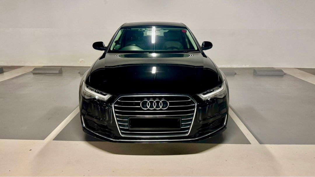 Audi A6 1.8 TFSI S-tronic (A) (Category: Used Cars) located in Singapore. Submitted by lovegenerations (Listing ID 1329227638, Image 1). Description: Features: 1.8L 4 Cylinder Inline 16V Turbocharged Engine, 7 Speed S-tronic Transmission, Producing 187BHP, Cruise Control, Multi Function Steering, Tyre Pressure Sensor, 6 airbags, Sports Paddle Shifter Accessories: Factory Fitted Audio System, Bluetooth/Navigation, Audi Sport Rims, Electric Memory 