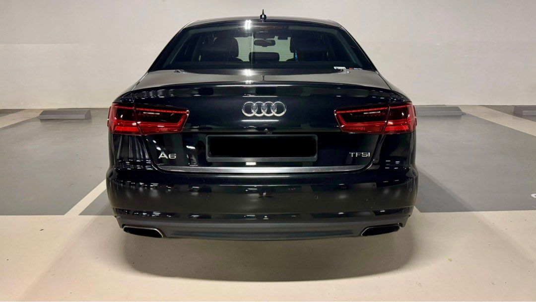 Audi A6 1.8 TFSI S-tronic (A) (Category: Used Cars) located in Singapore. Submitted by lovegenerations (Listing ID 1329227638, Image 2). Description: Features: 1.8L 4 Cylinder Inline 16V Turbocharged Engine, 7 Speed S-tronic Transmission, Producing 187BHP, Cruise Control, Multi Function Steering, Tyre Pressure Sensor, 6 airbags, Sports Paddle Shifter Accessories: Factory Fitted Audio System, Bluetooth/Navigation, Audi Sport Rims, Electric Memory 