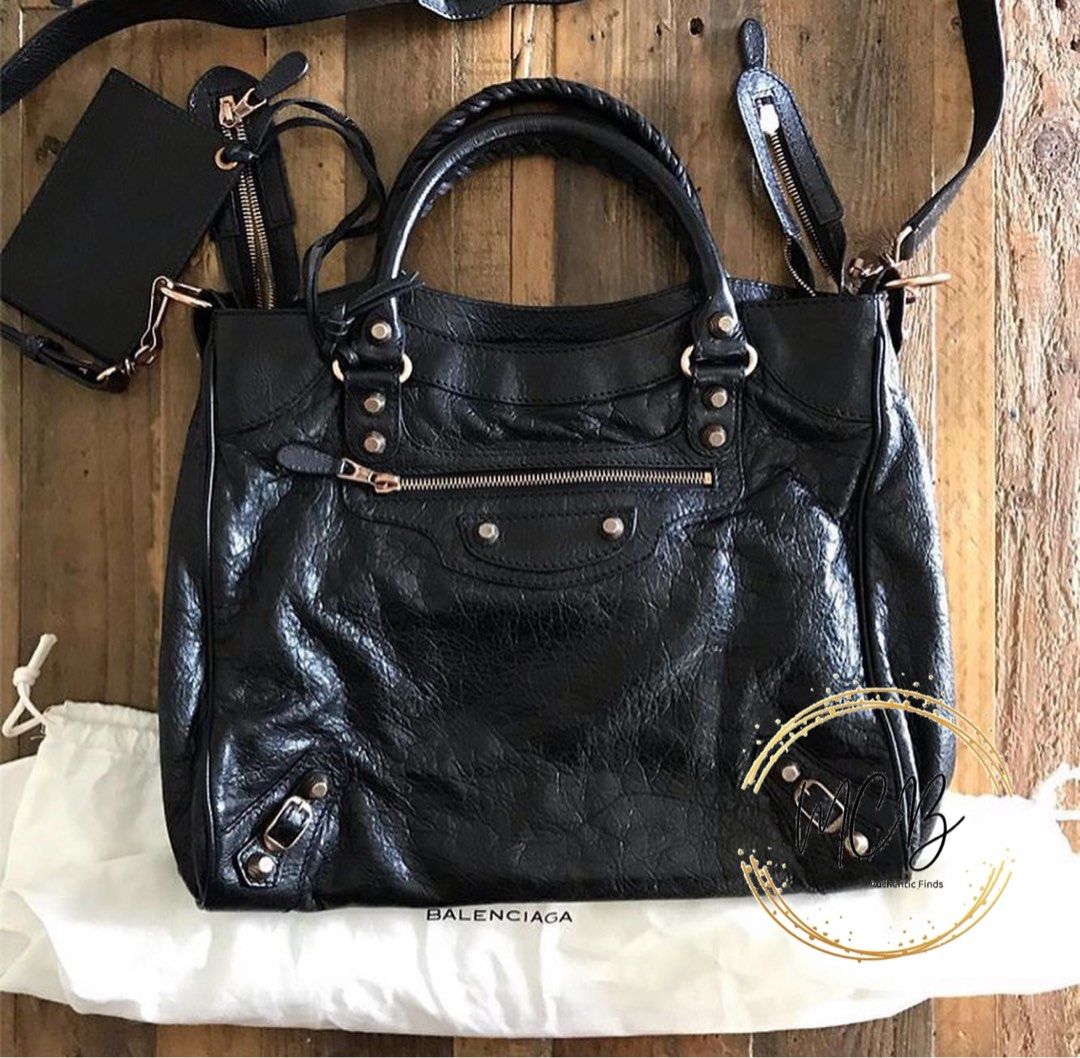 Authentic Balenciaga Black Lambskin Velo G12 Bag Luxury Bags Wallets on Carousell