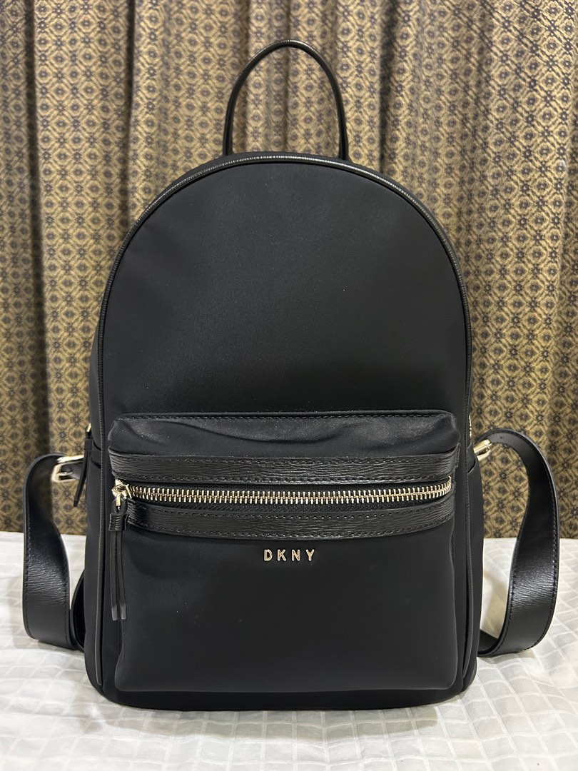Authentic DKNY Nylon Backpack Large Women s Fashion Bags Wallets Backpacks on Carousell