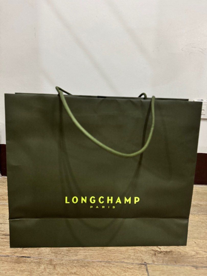 Paper bag longchamp new arrivals
