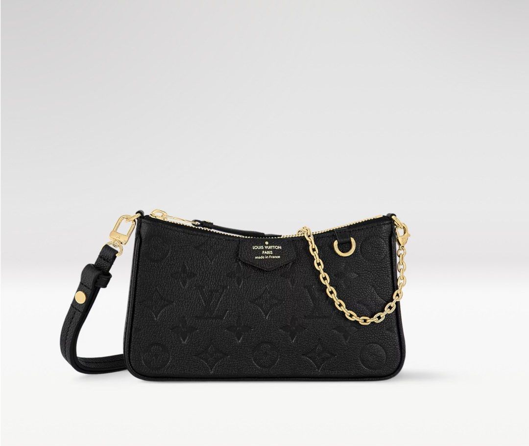 Authentic [Louis Vuitton] Easy pouch on strap, Luxury, Bags