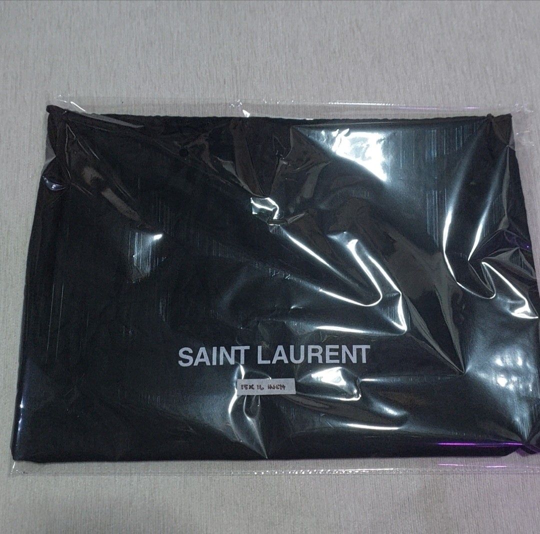 Ysl dust bag for sale best sale