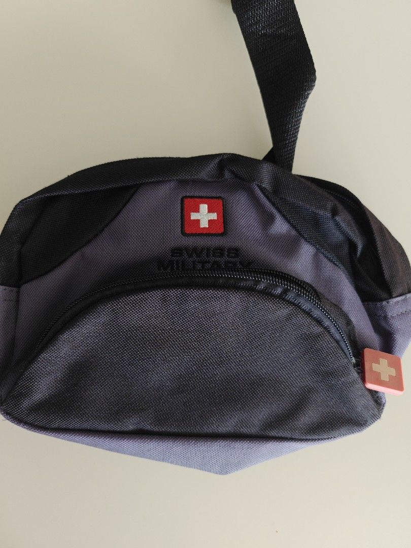 Authentic Swiss military pouch