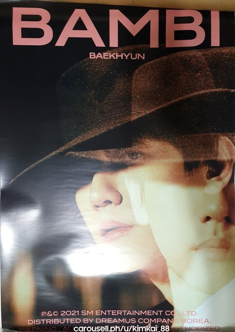 BAEKHYUN|KAI|XIUMIN|SEHUN random posters (Category: K-Wave Merchandise) located in Quezon City. Submitted by kimkai_88 (Listing ID 1329220495, Image 3). Description: EXO Members Solo/Sub-unit Mini Album Posters -POB posters,like new BAEKHYUN •SuperMxJalouseChina Php150 •Bambi Php90 • PB Night ver💚 • Jewel Case - Dreamy ver 🩷 - Misty Ver💜 KAI •SuperMxJalouseChina Php150 •Rover Php90 XIUMIN Brand New Ph90 • Oasis ver 🩵 • Desert ver 🧡 SEHUN 1 B