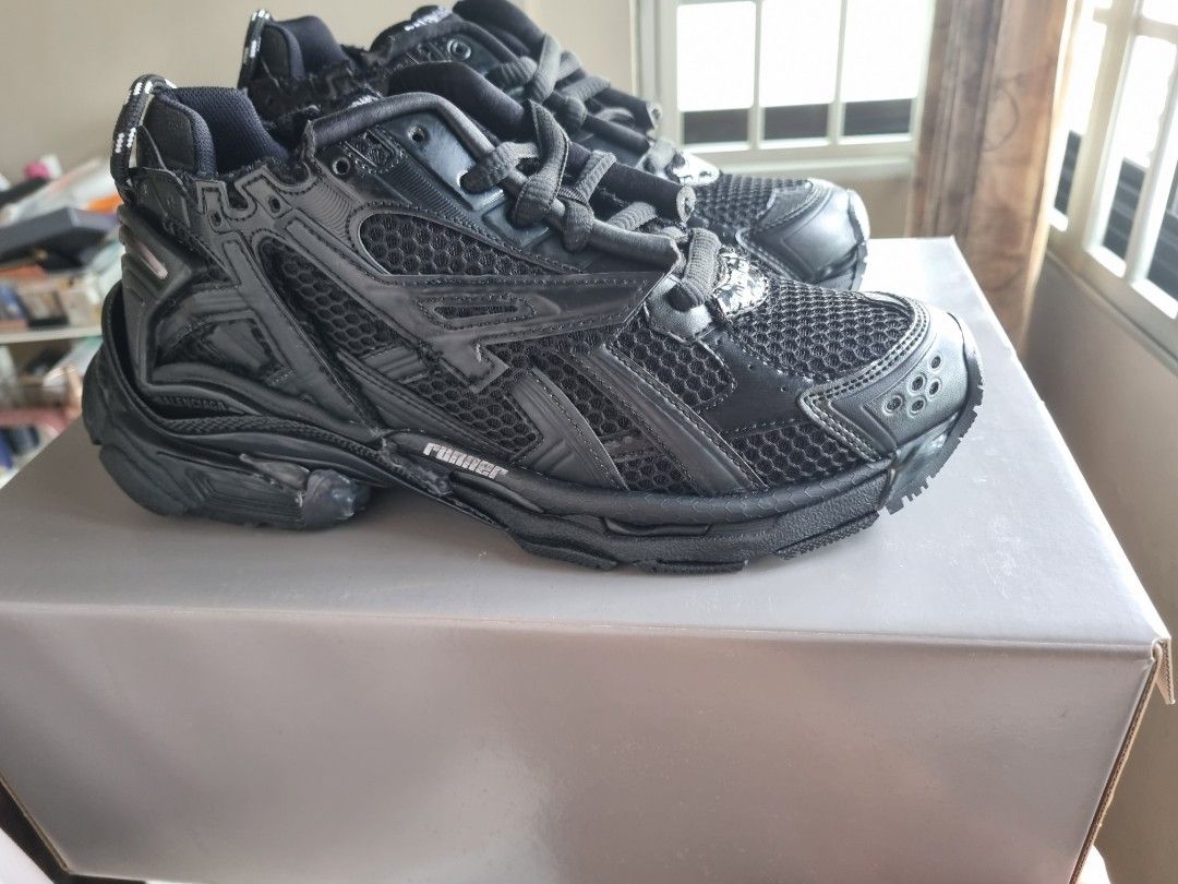 BALENCIAGA X-PANDER 42 black Balenciaga - X-Pander Mesh and Rubber