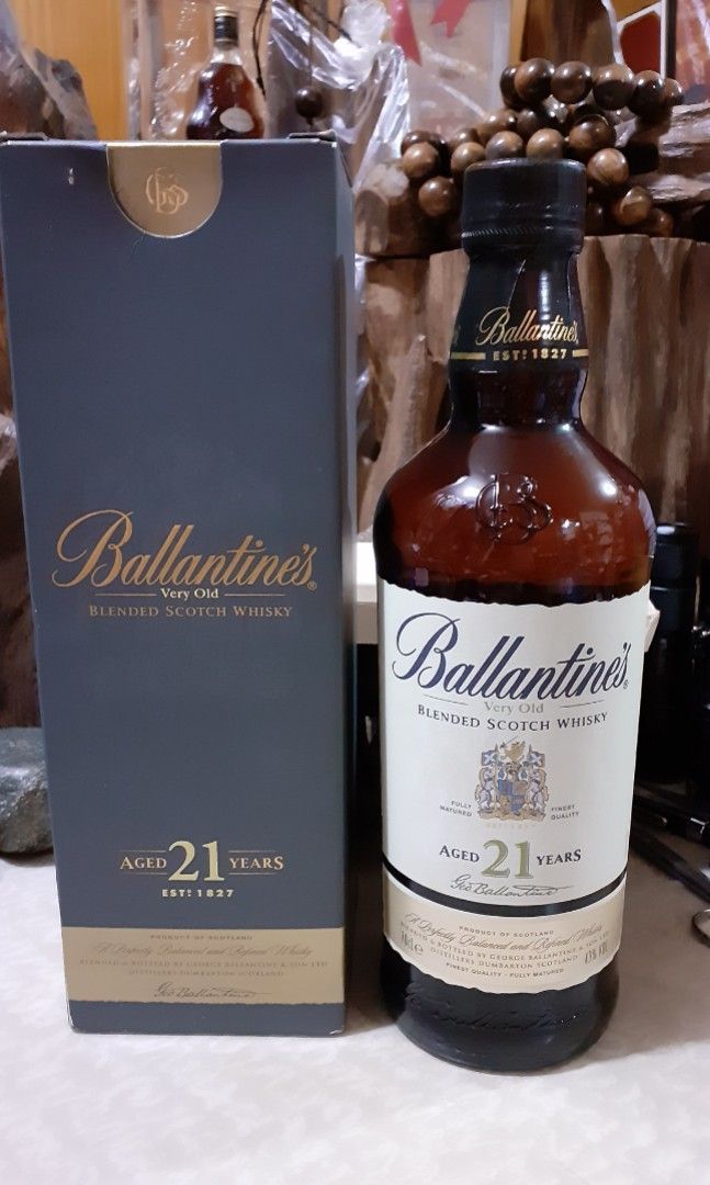 未開封　BALLANTINE’S バランタイン21年 未開栓 バランタイン 21年 ウイスキー ballantine's 【公式通販】