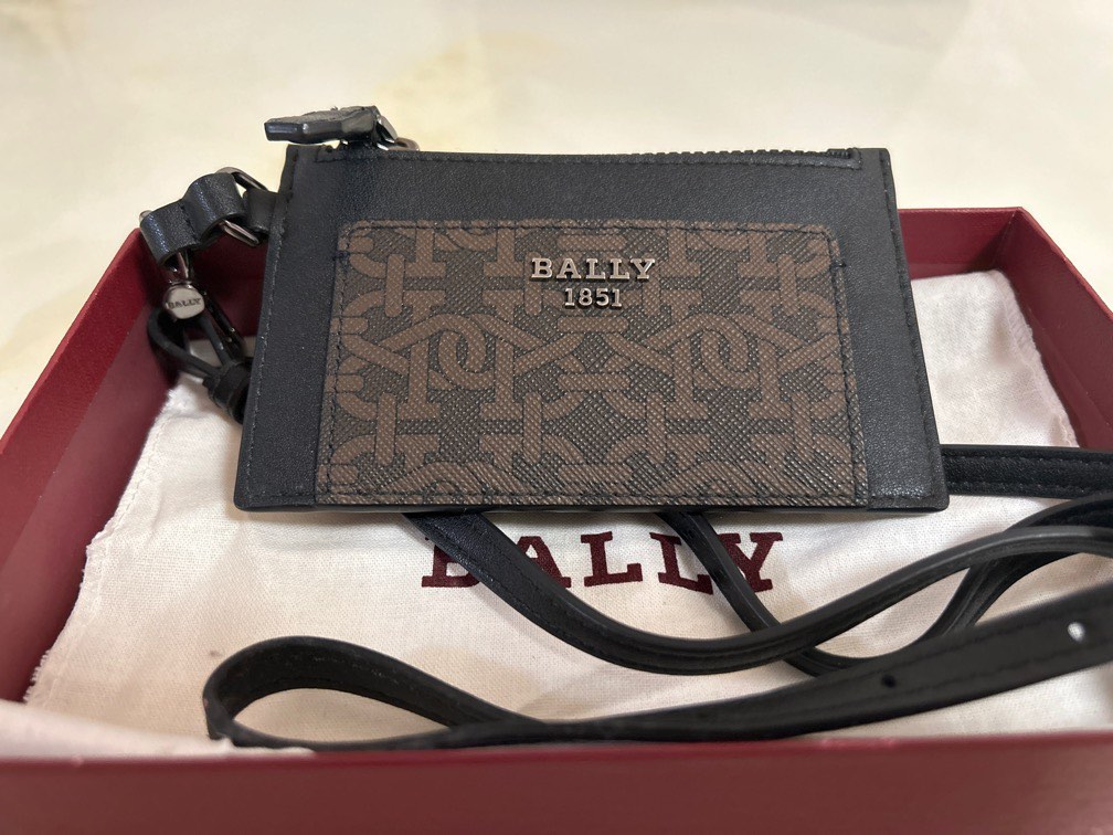BALLY lanyard used once