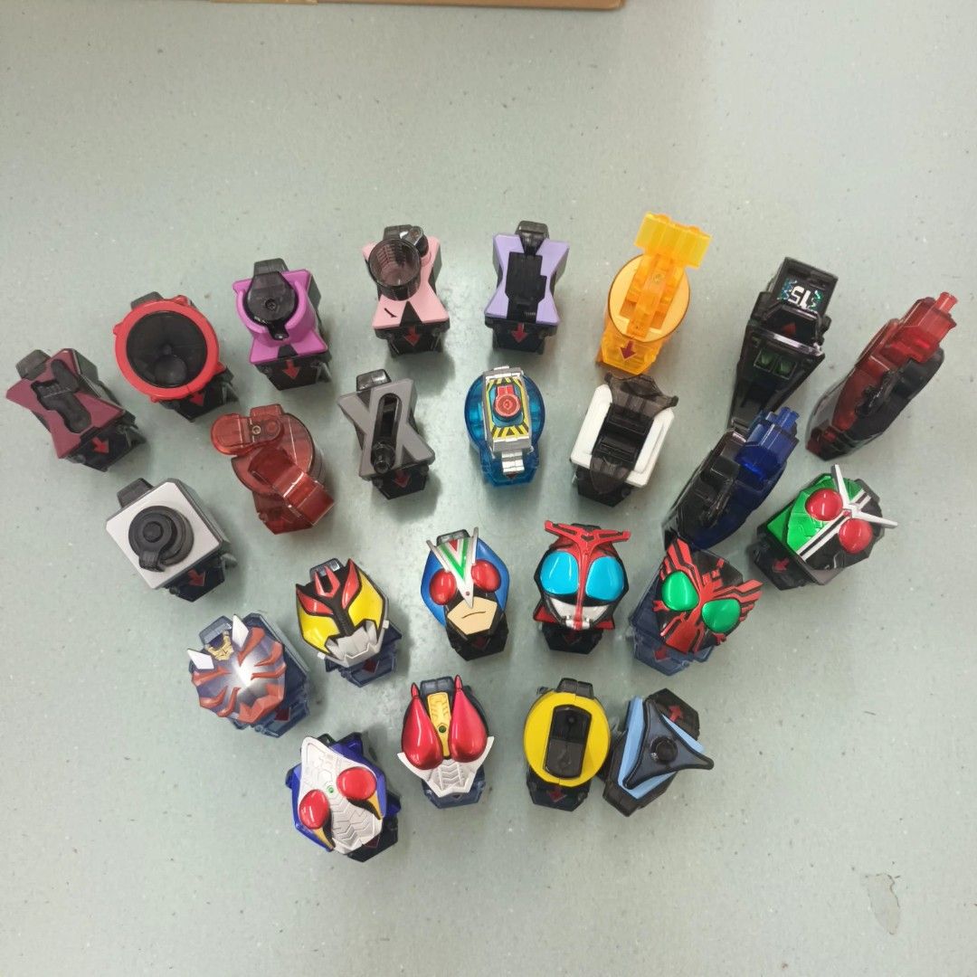 Bandai Gashapon - Masked Rider Den-O Imagine Yoga Figures