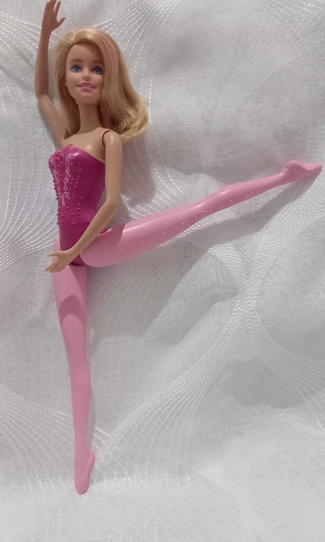 barbie dolls for sale (Category: Kids Toys) located in Iligan City. Submitted by mars.stufff (Listing ID 1329196412, Image 2). Description: hello! selling my preloved dolls. all three na po. please note the details below and message me if you have questions ^^ RFS: need funds for my dog's medication Barbie Fairytale Ballerina, PINK ✨ small cut hair at the front ✨ No crack neck, tight joints Barbie Fairytale Ballerina, PURPLE ✨ her hands have bite