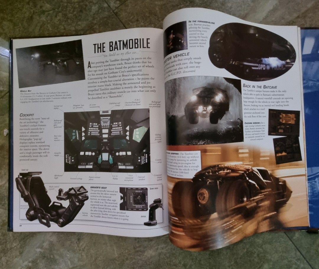 Batman Visual Schedule Batman Begins Visual Guide, Hobbies & Toys, Books & Magazines, Comics ...
