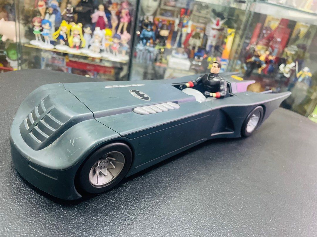 Batmobile Kenner 1993 – Batman, Véhicule Vintage, Bon état (occasion)