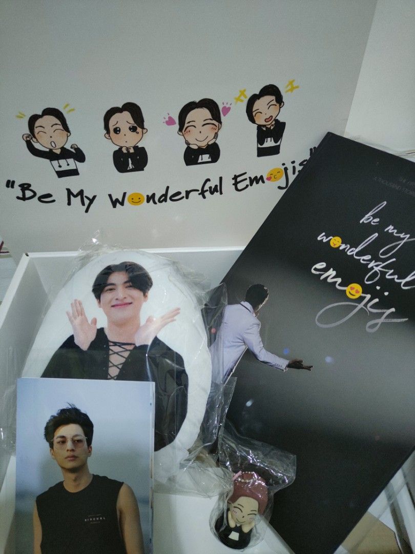 【値下可能】Gulf  \"Be My Wonderful Emojis\"BOX mi 様今週日曜迄専用 Gulf Be My Wonderful Emoji BOXセット