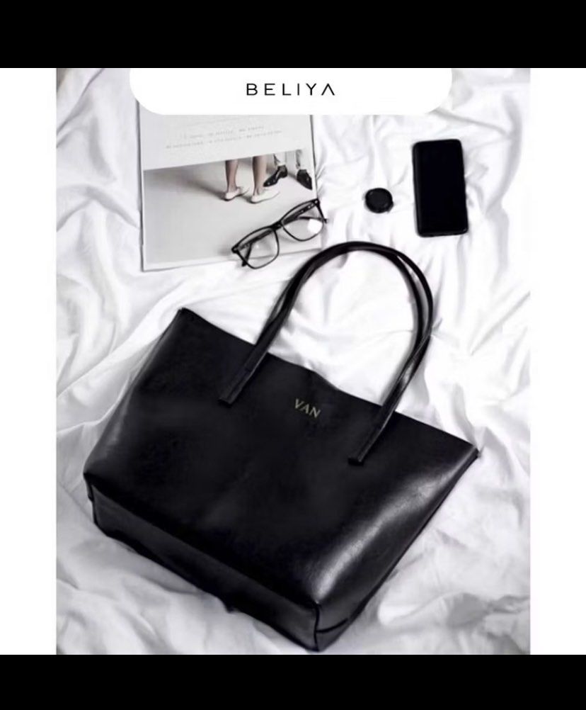 Beliya Totebag Hitam