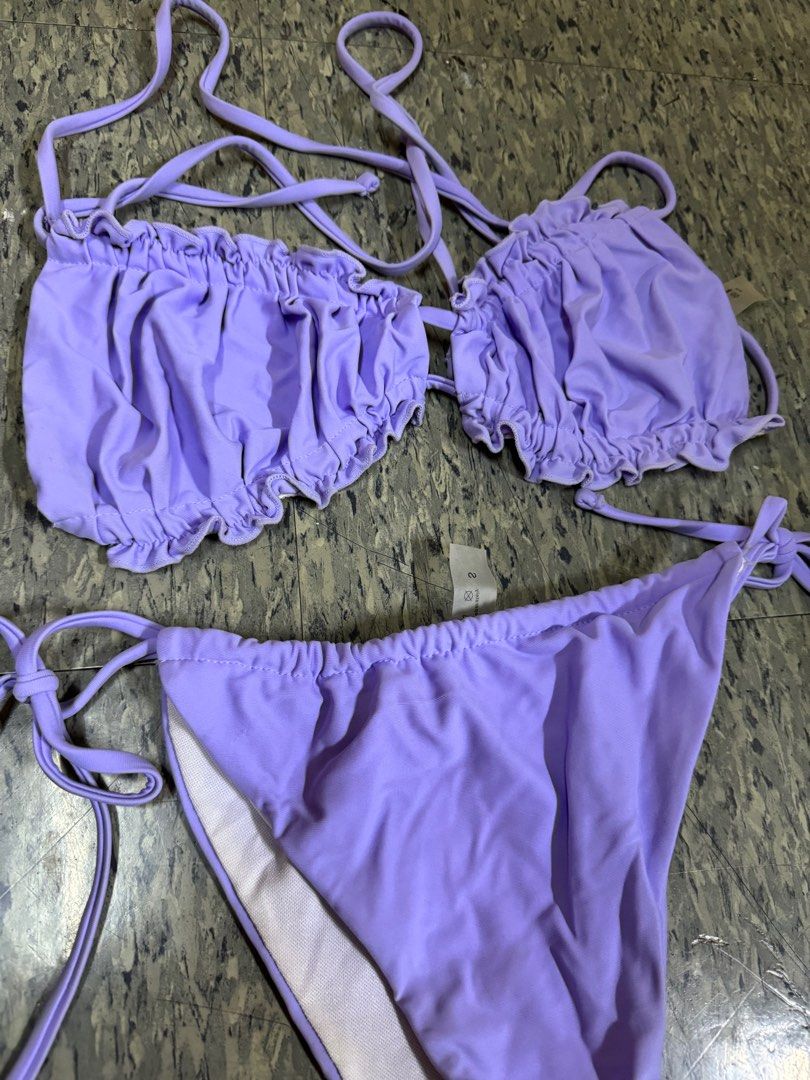 BIKINI SET size Small bikinis (Category: Bikinis & Swimsuits) located in Quezon City. Submitted by chongstefaniee (Listing ID 1329154117, Image 2). Description: Take all for 550 LAST PRICE LOC: QC.