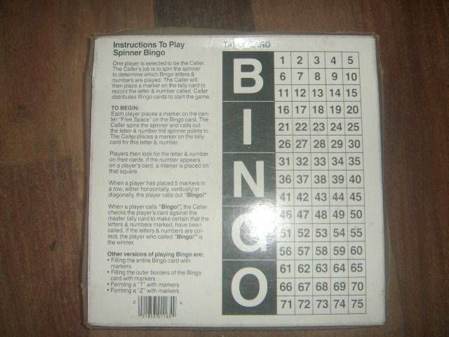 Bingo game (Category: Board Games & Puzzles) located in Manila. Submitted by joe.kelly (Listing ID 1329136594, Image 2). Description: Bingo game Includes cards.
