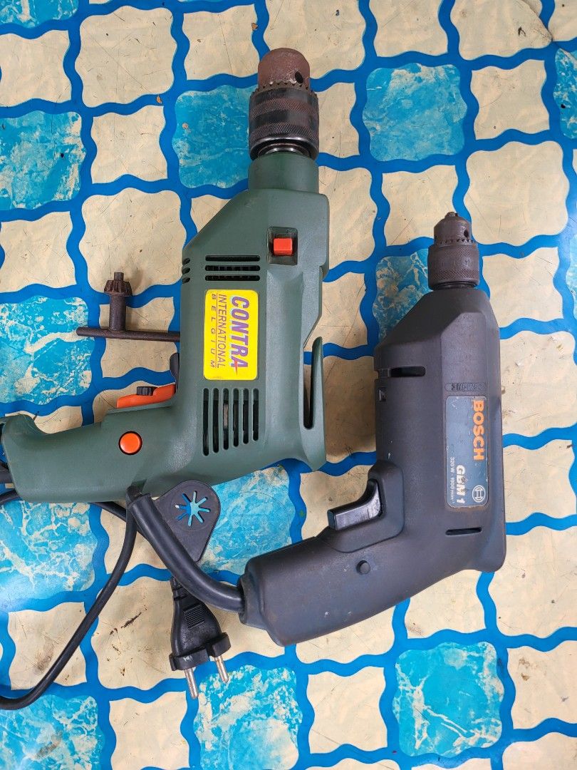 Bosch Drill (Category: Everything Else) located in Singapore. Submitted by anky12 (Listing ID 1329193431, Image 2). Description: in good condition,missing key for bosch drill.