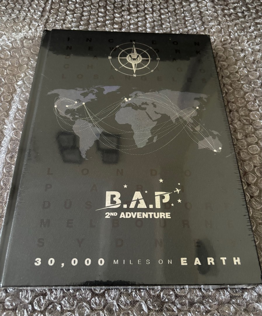 B.A.P 2nd ADVENTURE 30,000MILES ON EARTH ミュージック