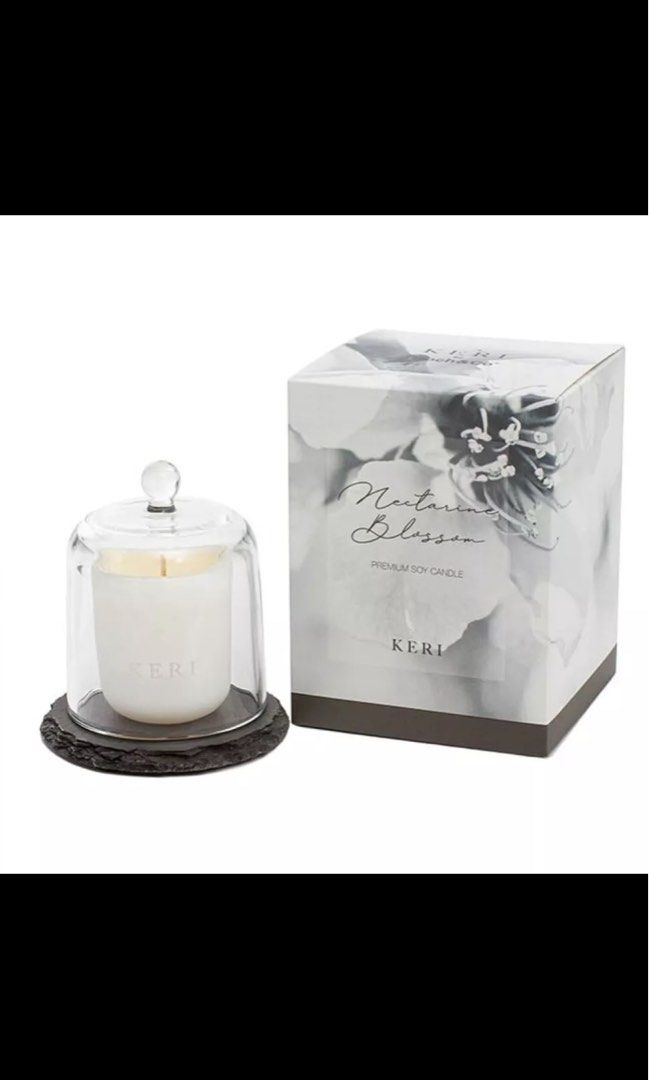 Brand new scented cloche candles (Category: Home Decor) located in Sydney. Submitted by bellarosa92 (Listing ID 1329260593, Image 1). Description: Brand new glass cloche candles Scent: Nectarine Blossom Burn time: 20 hours RRP: $34.95 x4 available - $12 ea or take all for $45 Soy wax candle with gorgeous decorative glass dome and stone base Pickup available from Penshurst. Happy for either a public meet up or can deliver locally to 2222, 2223, 22