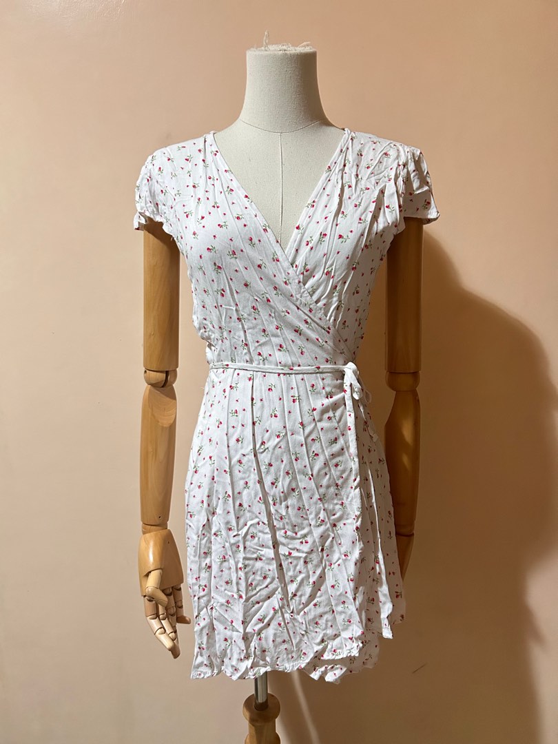 Brandy Wrap Dress main image 1
