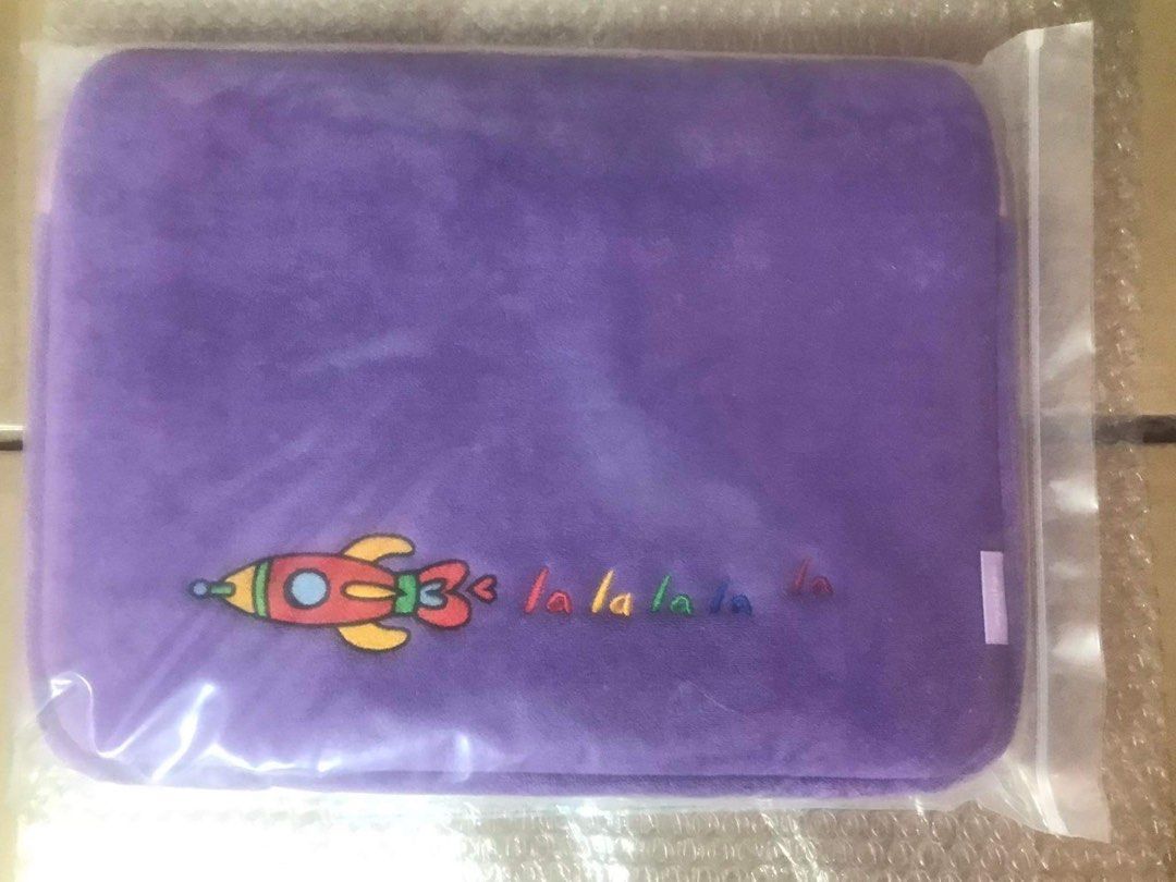 BTS DNA Laptop Pouch 13in (Category: Laptop Bags & Sleeves) located in Binan City. Submitted by xxellexxo (Listing ID 1329280585, Image 1). Description: Sealed Official Never Used ✨Extra freebies until 10.10✨.