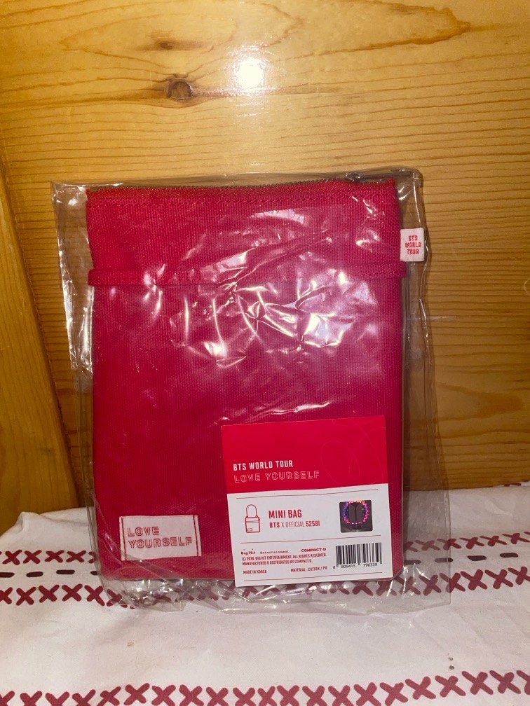 BTS LY mini bag Carousell