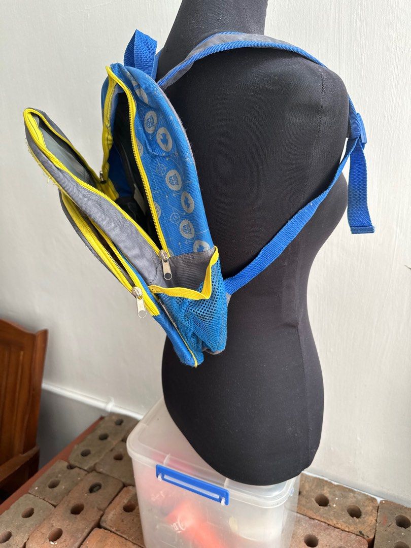 Bumblebee Transformers Backpack (Category: Backpacks) located in Pasig City. Submitted by radracelis (Listing ID 1312520880, Image 2). Description: .