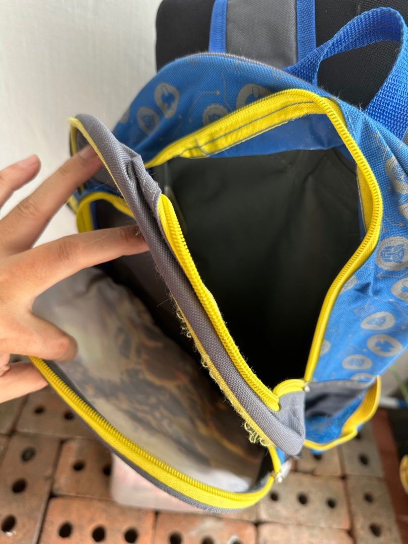 Bumblebee Transformers Backpack (Category: Backpacks) located in Pasig City. Submitted by radracelis (Listing ID 1312520880, Image 3). Description: .