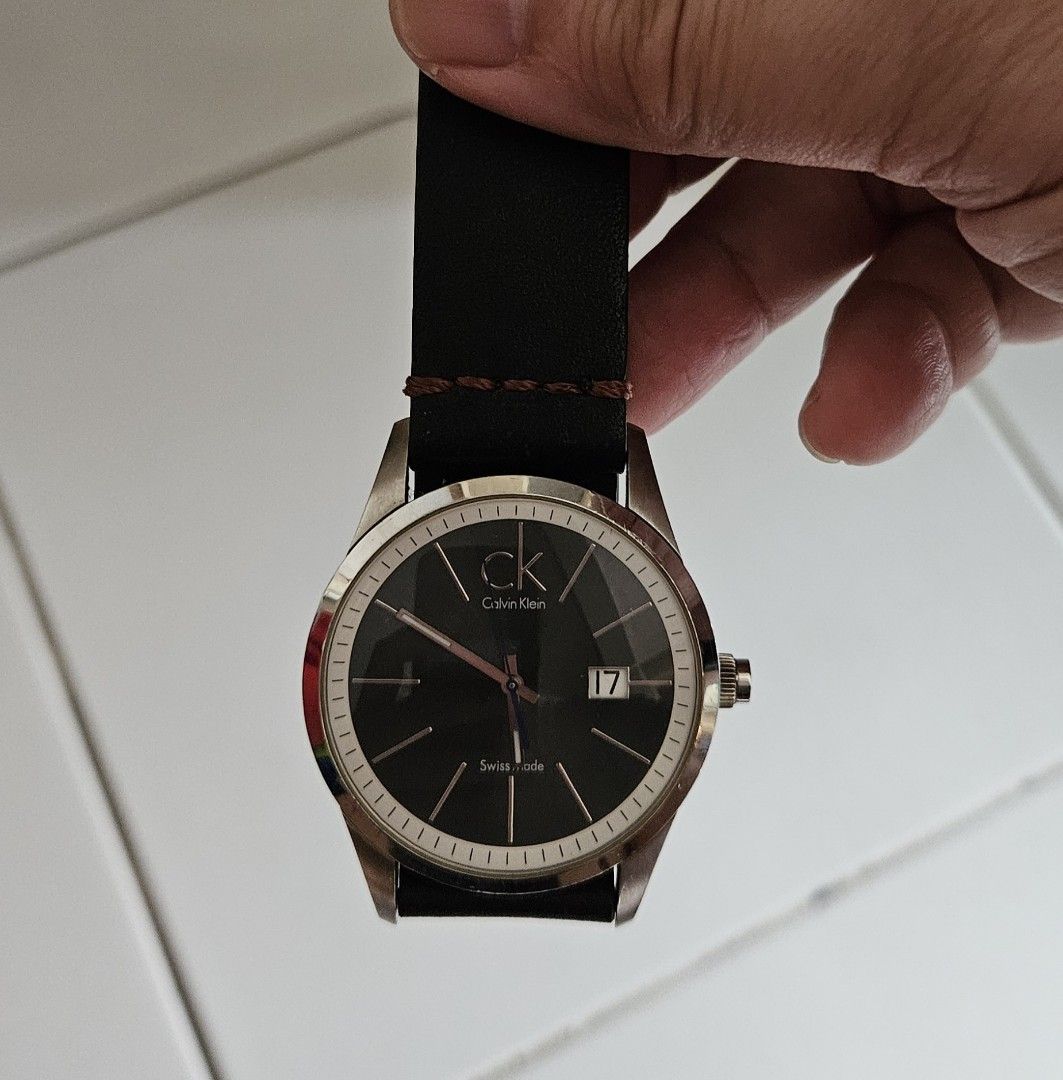 Calvin Klein Mens Watch K22461 Men s Fashion Watches Accessories Watches on Carousell