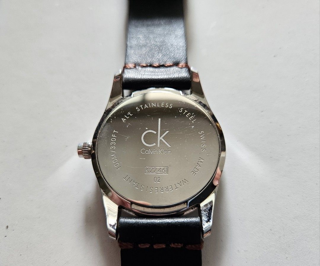 Calvin Klein Mens Watch K22461 Men s Fashion Watches Accessories Watches on Carousell