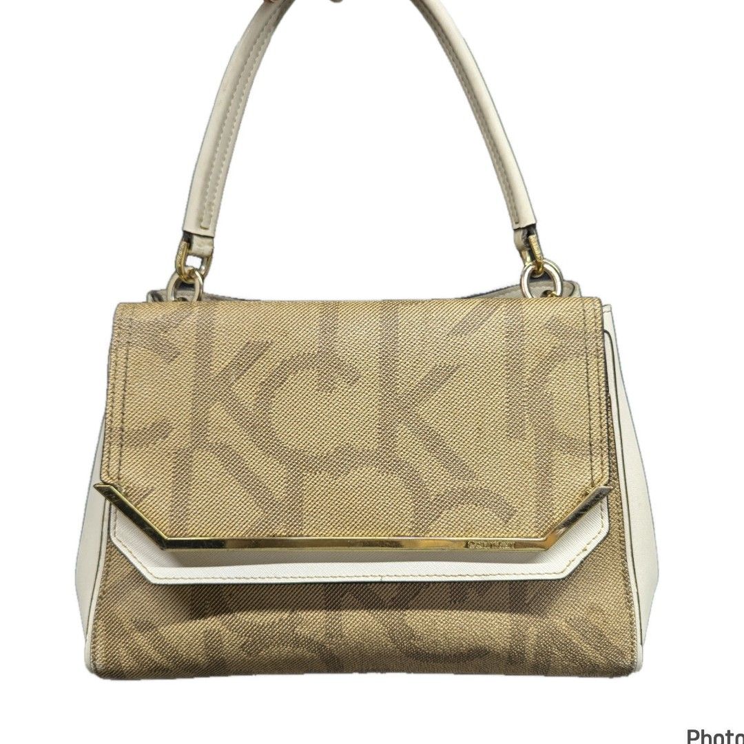 Calvin klein tessie satchel store