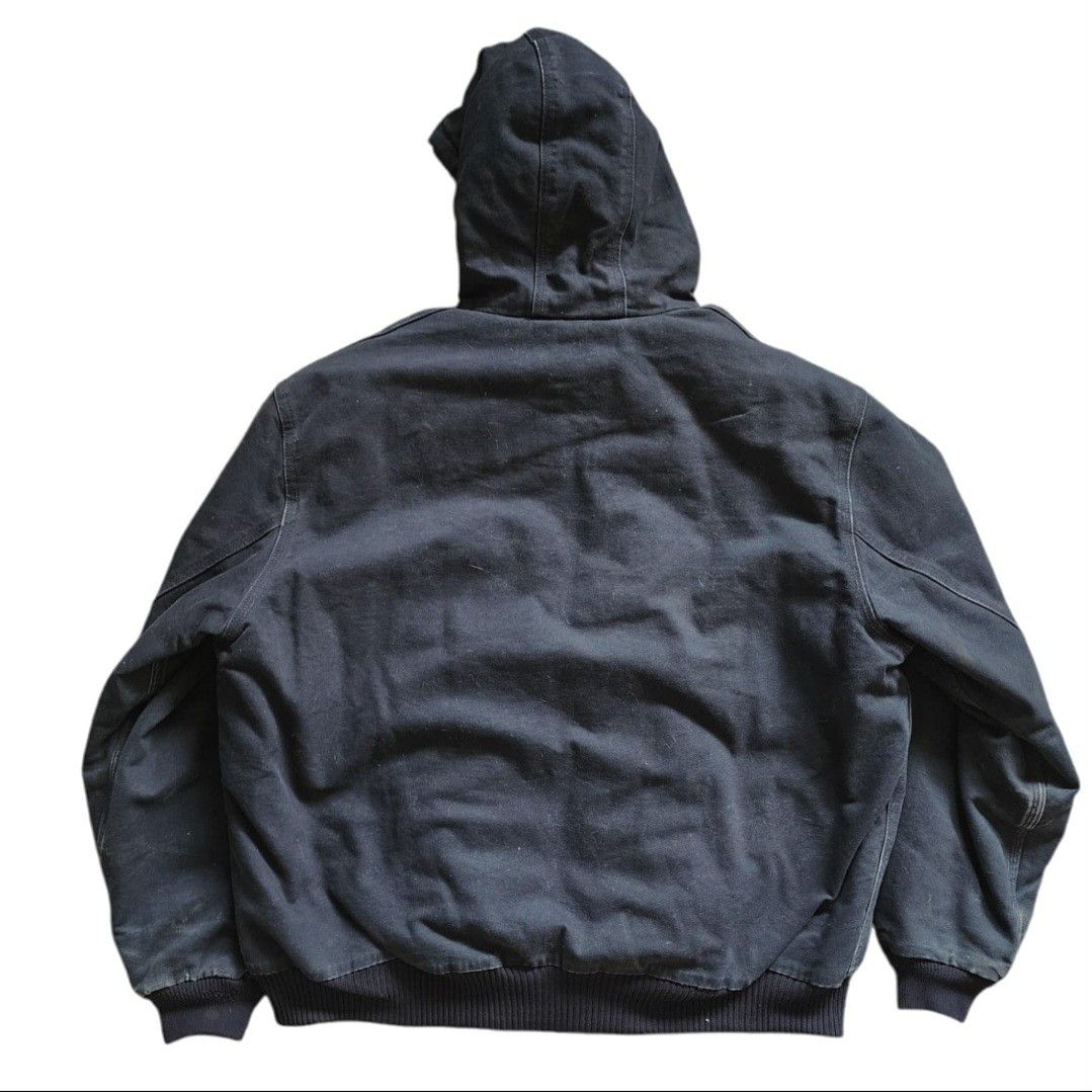 Carhartt canvas hoodie top