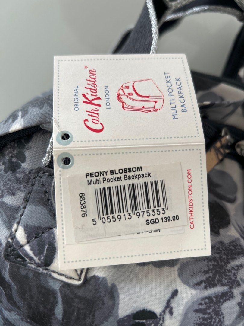 Cath kidston peony blossom backpack on sale