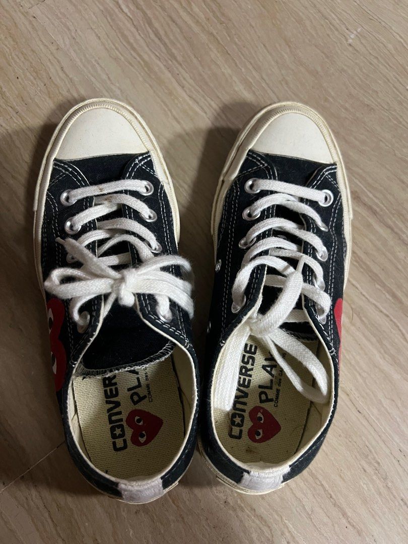 Cdg converse size 4 on sale