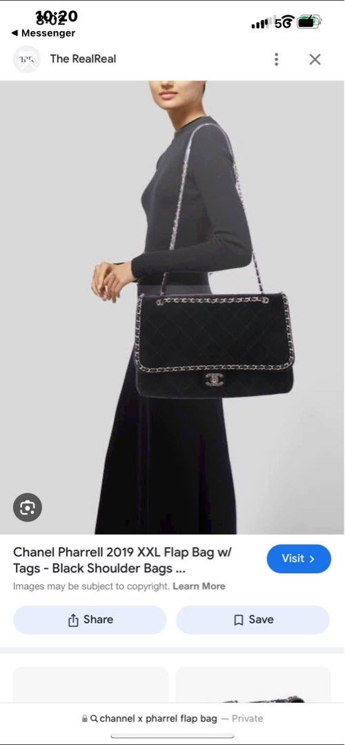 Chanel pharrell bag price on sale