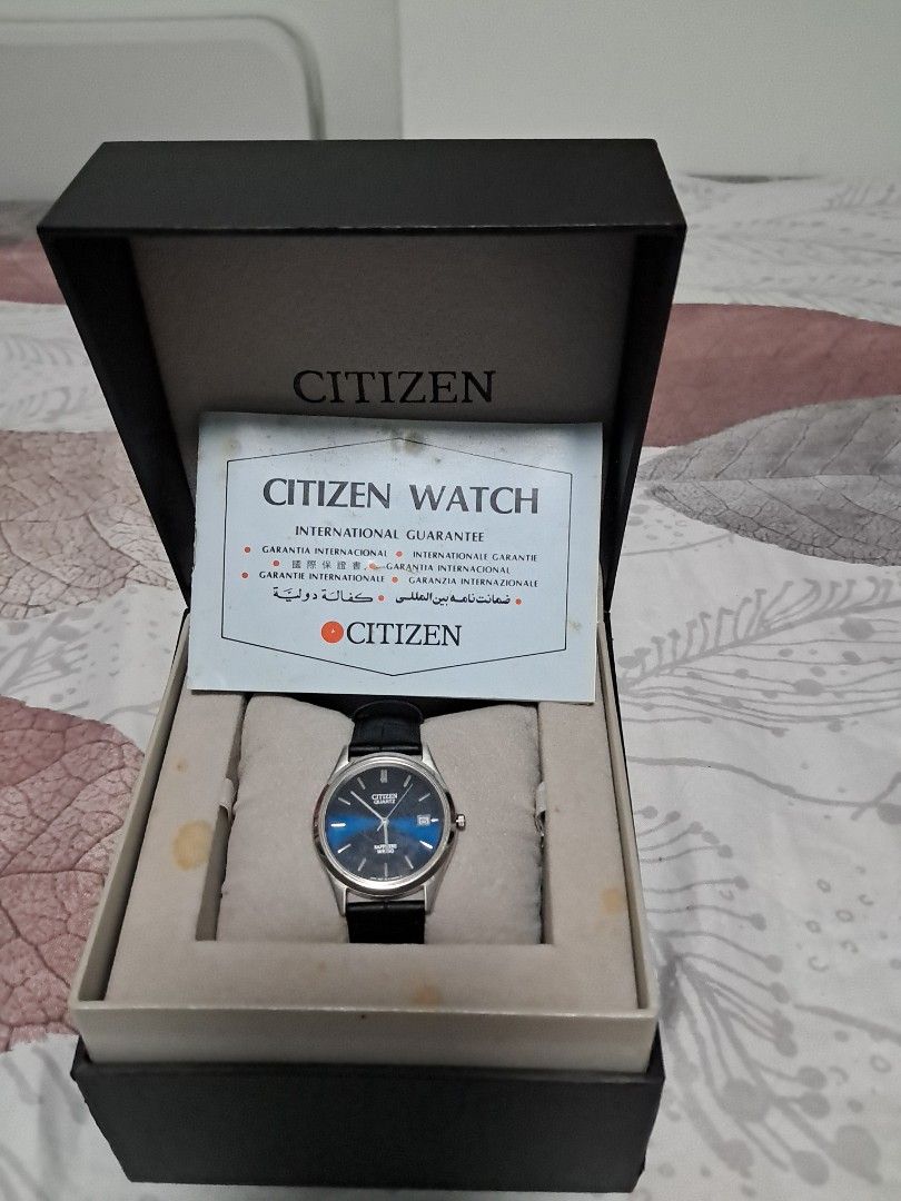 Citizen sapphire wr 50 hot sale