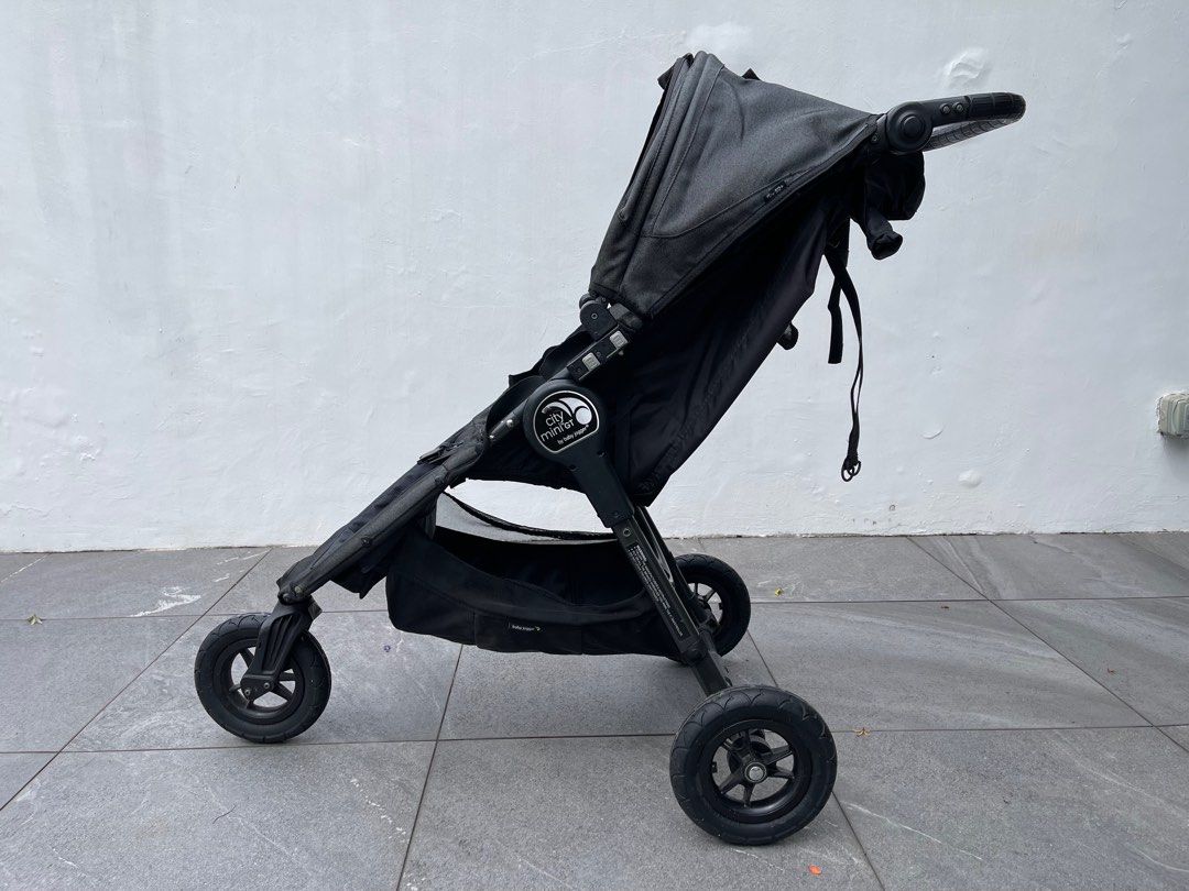 City Mini GT single stroller by Baby Jogger