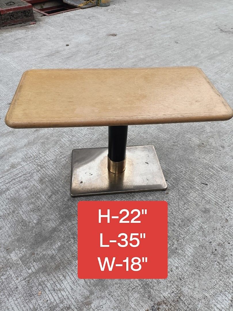 coffee table japan surplus (Category: Tables & Sets) located in Valenzuela. Submitted by mariteskendra012917 (Listing ID 1329125269, Image 1). Description: new arrival coffee table japan surplus see photos for dimensions PM for inquiries we ship nationwide🛵🚗🚚🚢 Come and visit us at 117 F.RIVERA St.Pulo Valenzuela City 📍🗺️KENDRA YVONNE HOUSEHOLD PRODUCTS TRADING Mode of payments: GCASH BANK TRANSFER **New*** CREDIT CARD PAYMENTS(IN-STORE TRAN