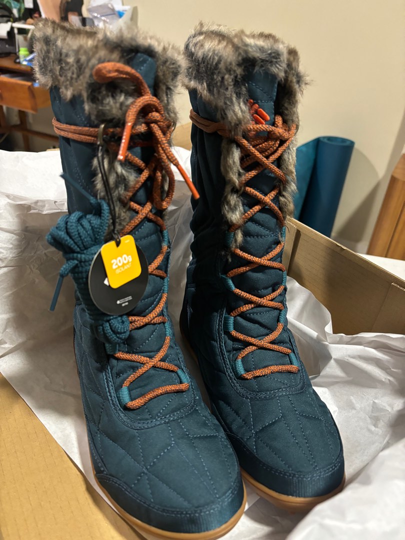 Minx mid iii snow boot top