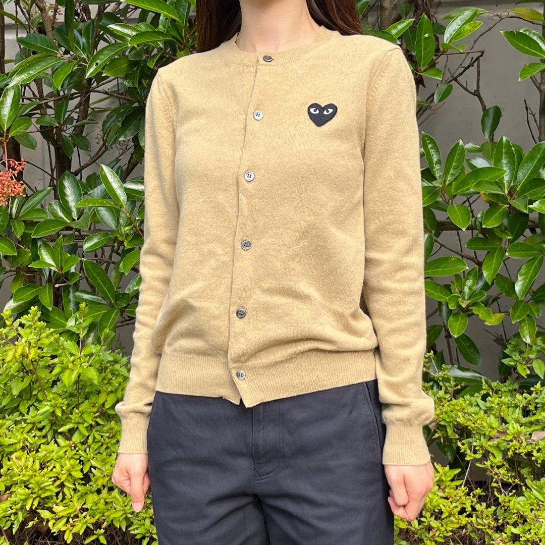 Cardigan comme des garcons shop