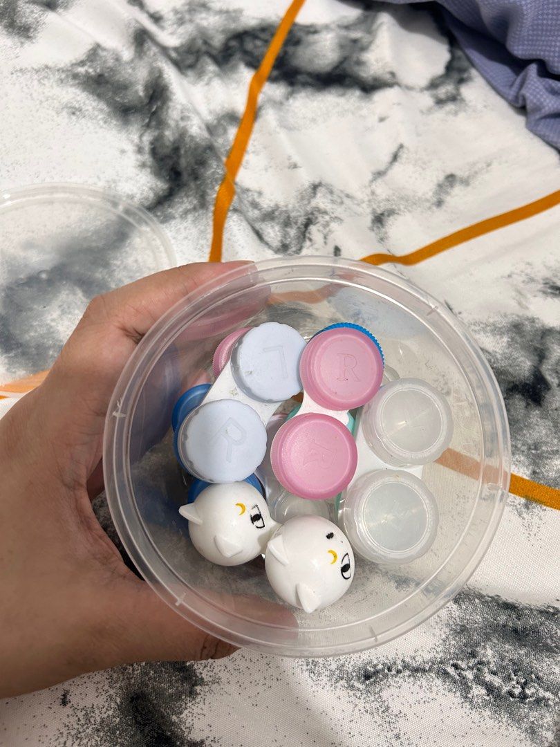 Contact lense cases (Category: Vision Care) located in Las Pinas. Submitted by byaiee (Listing ID 1329271916, Image 2). Description: Take all .