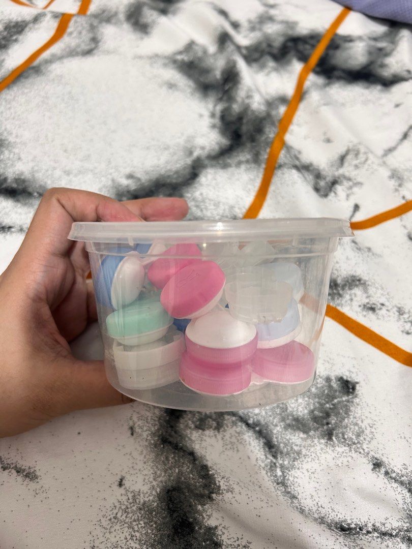 Contact lense cases (Category: Vision Care) located in Las Pinas. Submitted by byaiee (Listing ID 1329271916, Image 1). Description: Take all .