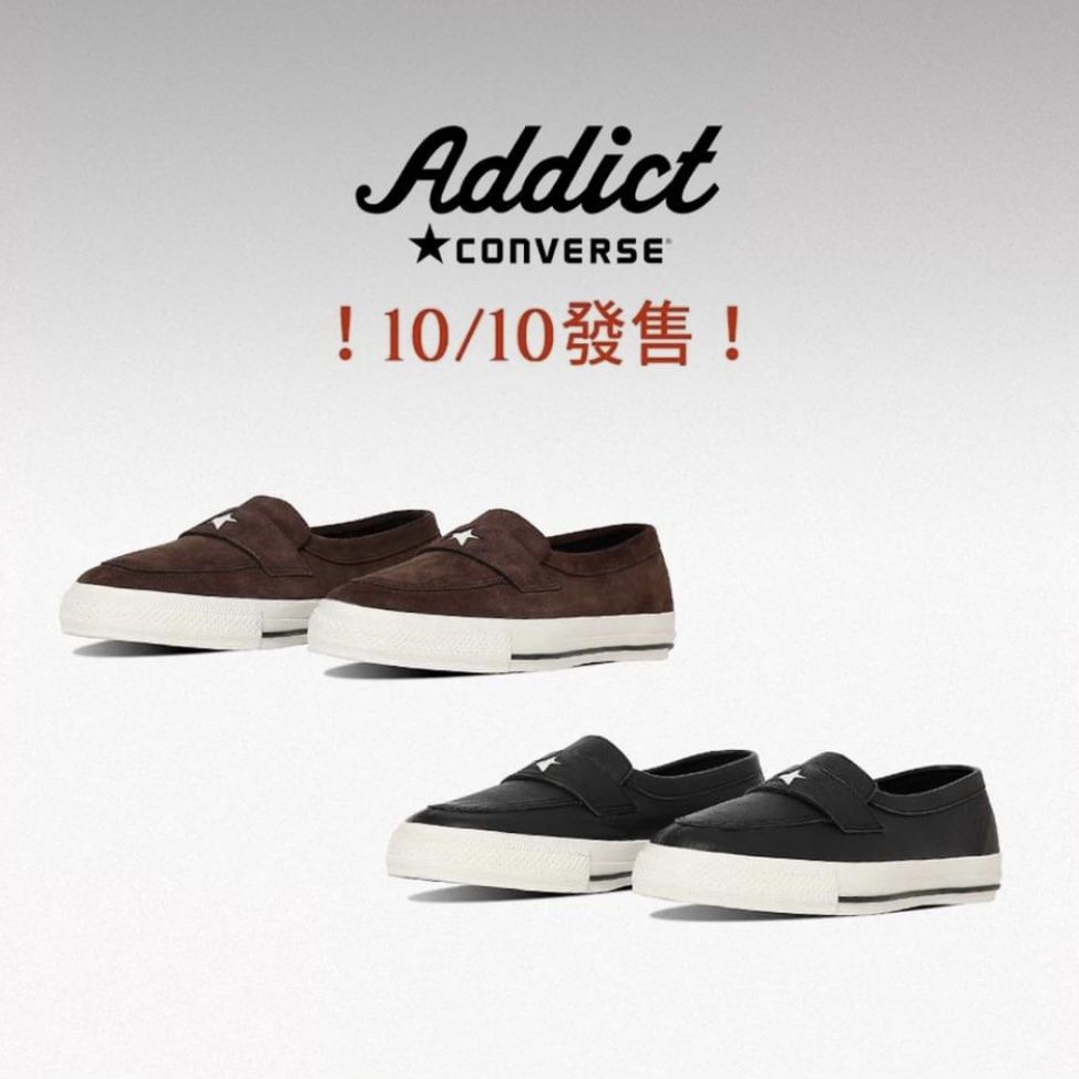 CONVERSE ADDICT ONE STAR LOAFER 日本代購