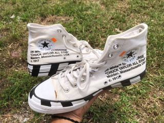 Off white converse malaysia clearance