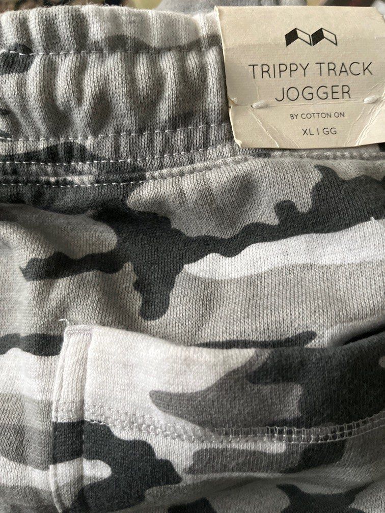 cotton on trippy track joggers Women s Fashion Bottoms Other Bottoms on Carousell