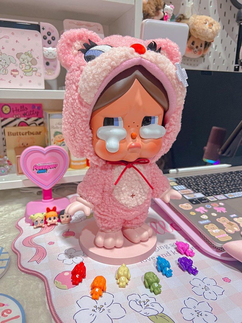 POPMART Mega Crybaby400%The Missing Tail POPMART Mega Crybaby400