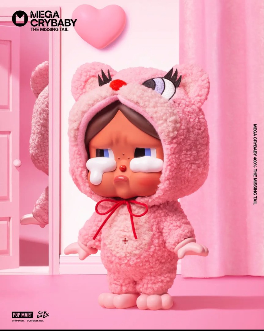 IN STOCK CRYBABY THE MISSING TAIL THAILAND EXCLUSIVE Labubu space